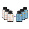 Kit Econômico Alta Performance Relax + Start - Para 9 Meses