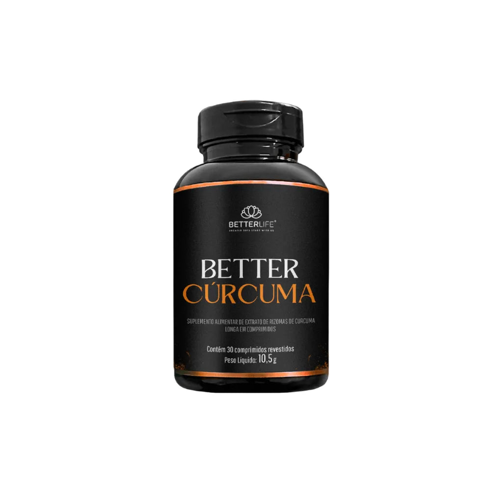 Better Cúrcuma 30 Comprimidos