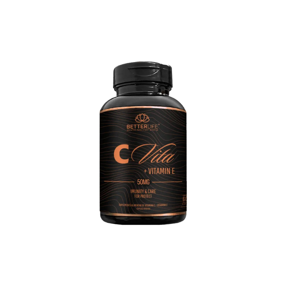 C Vita (Vitamina C + Vitamina E) 60 Cápsulas