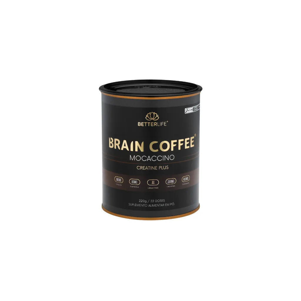 Brain Coffee Mocaccino Creatine Plus 220g
