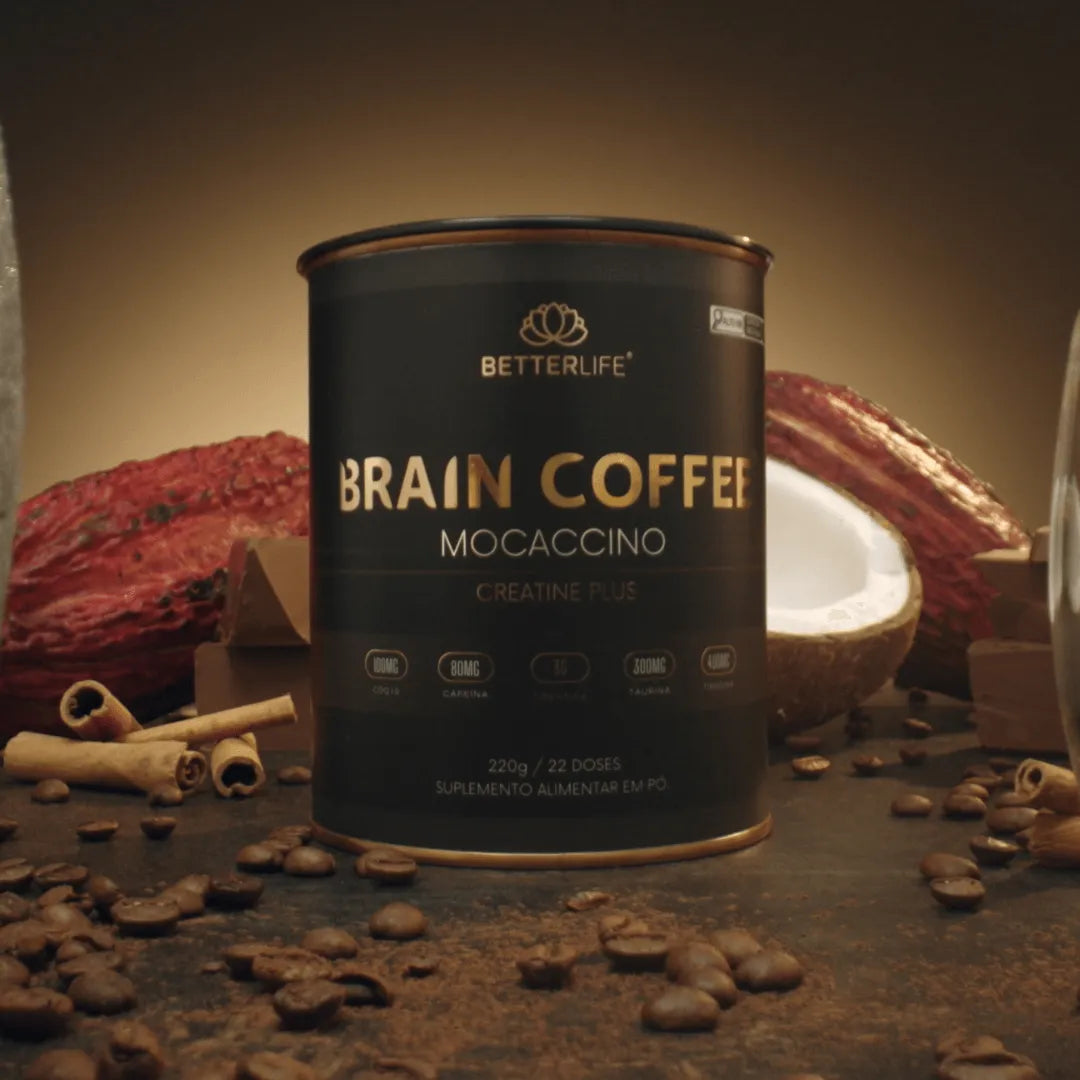 Brain Coffee Mocaccino Creatine Plus 220g