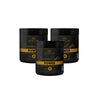 Kit com 3 Café em Pó Solúvel Brain Coffe Power 220g