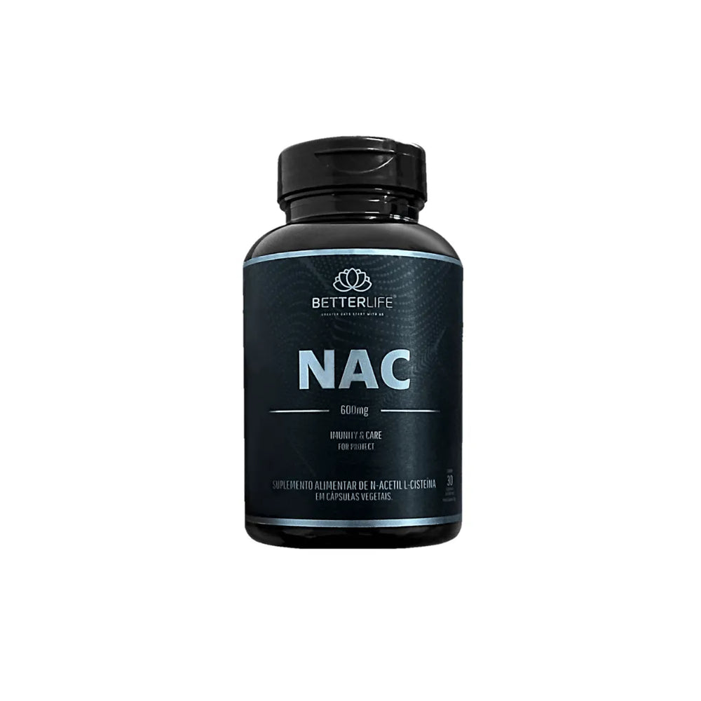 NAC N-Acetil L-Cisteína 30 Cápsulas