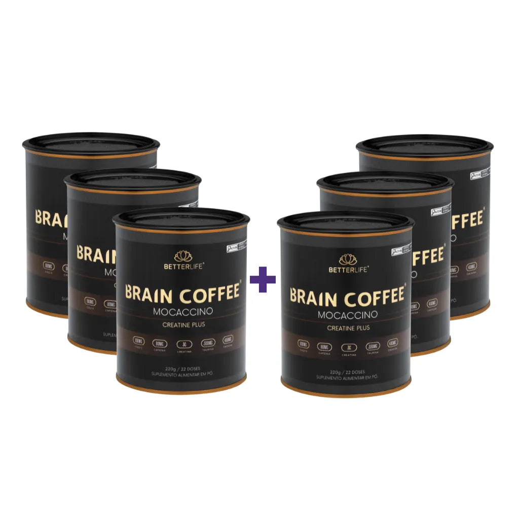 Super Combo Brain Coffee Mocaccino Creatine Plus 220g