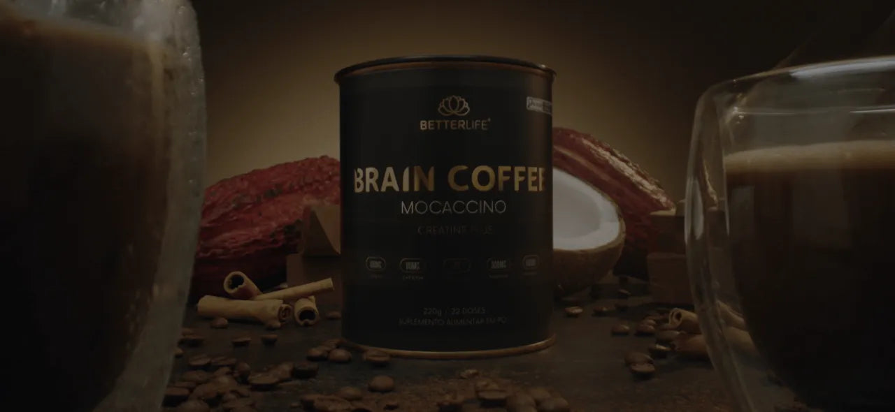 BRAIN COFFEE MOCACCINO: Desenvolvimento e inovação para melhorar sua performance.