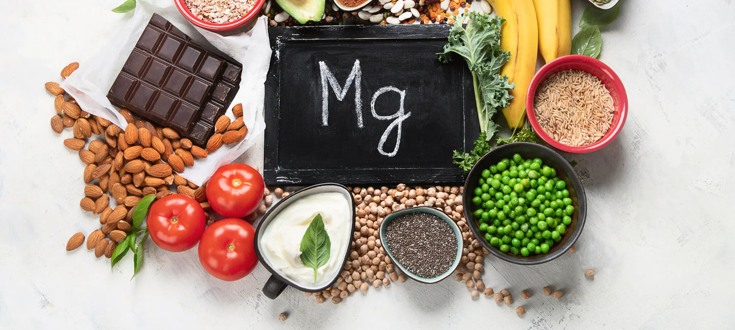 25 Alimentos Ricos em Magnésio.