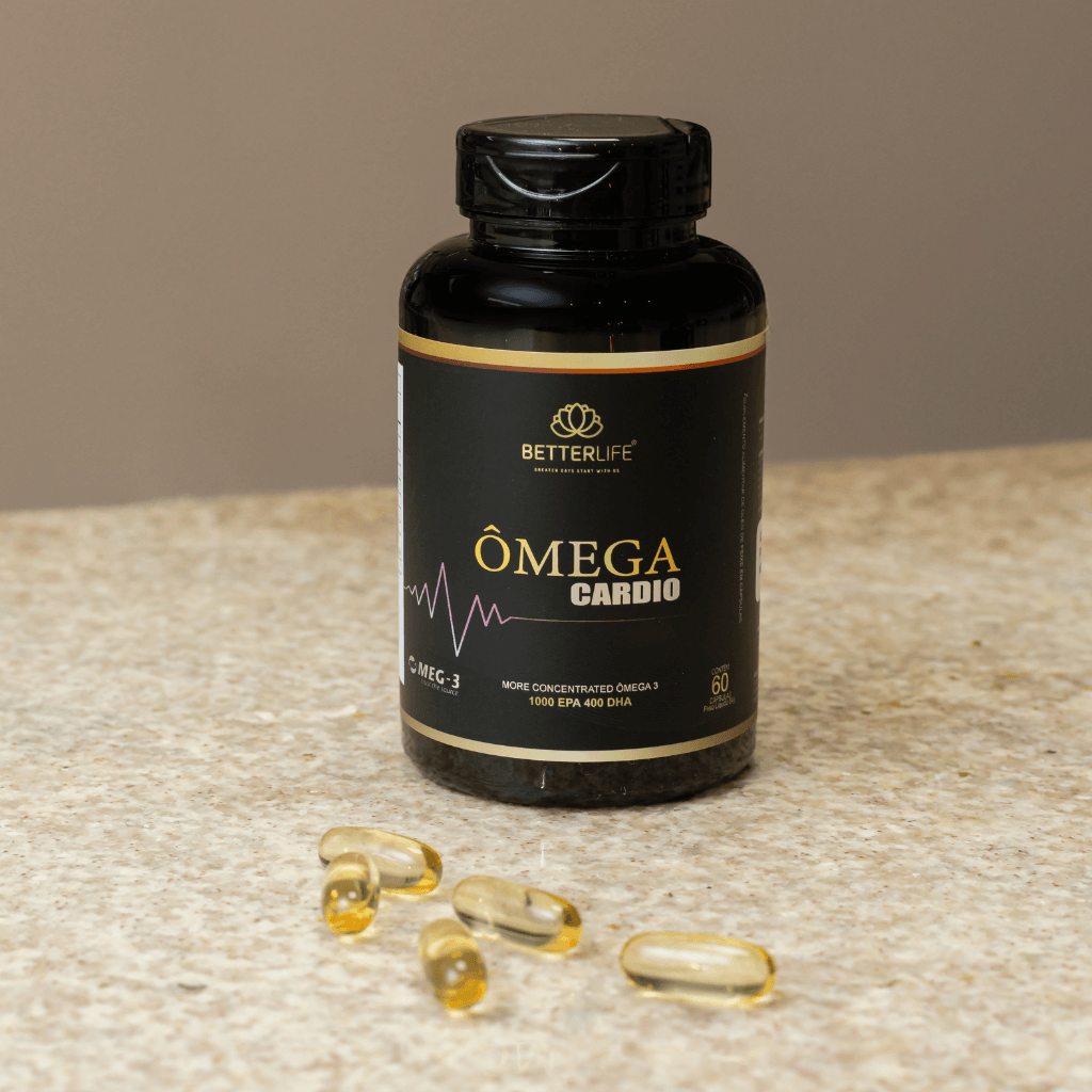 Ômega Cardio 1000 EPA 400 DHA