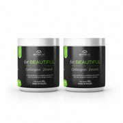 Kit com 2 Be Beautiful Collagen Drink Sabor Limão 300g