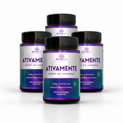 Kit com 4 Ativamente 120 Cápsulas