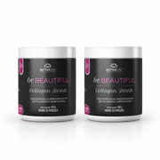 Kit com 2 Be Beautiful Collagen Drink Sabor Uva 300g