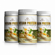 Kit com 3 Vegan Protein Frutas Amarelas 480g