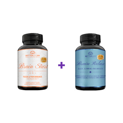 Kit Econômico Alta Performance Relax + Start - Para 3 Meses