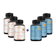Kit Econômico Alta Performance Relax + Start - Para 9 Meses
