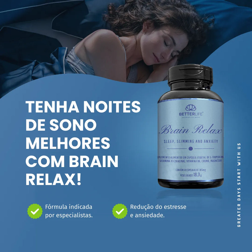 
                  
                    Brain Relax 60 Cápsulas
                  
                