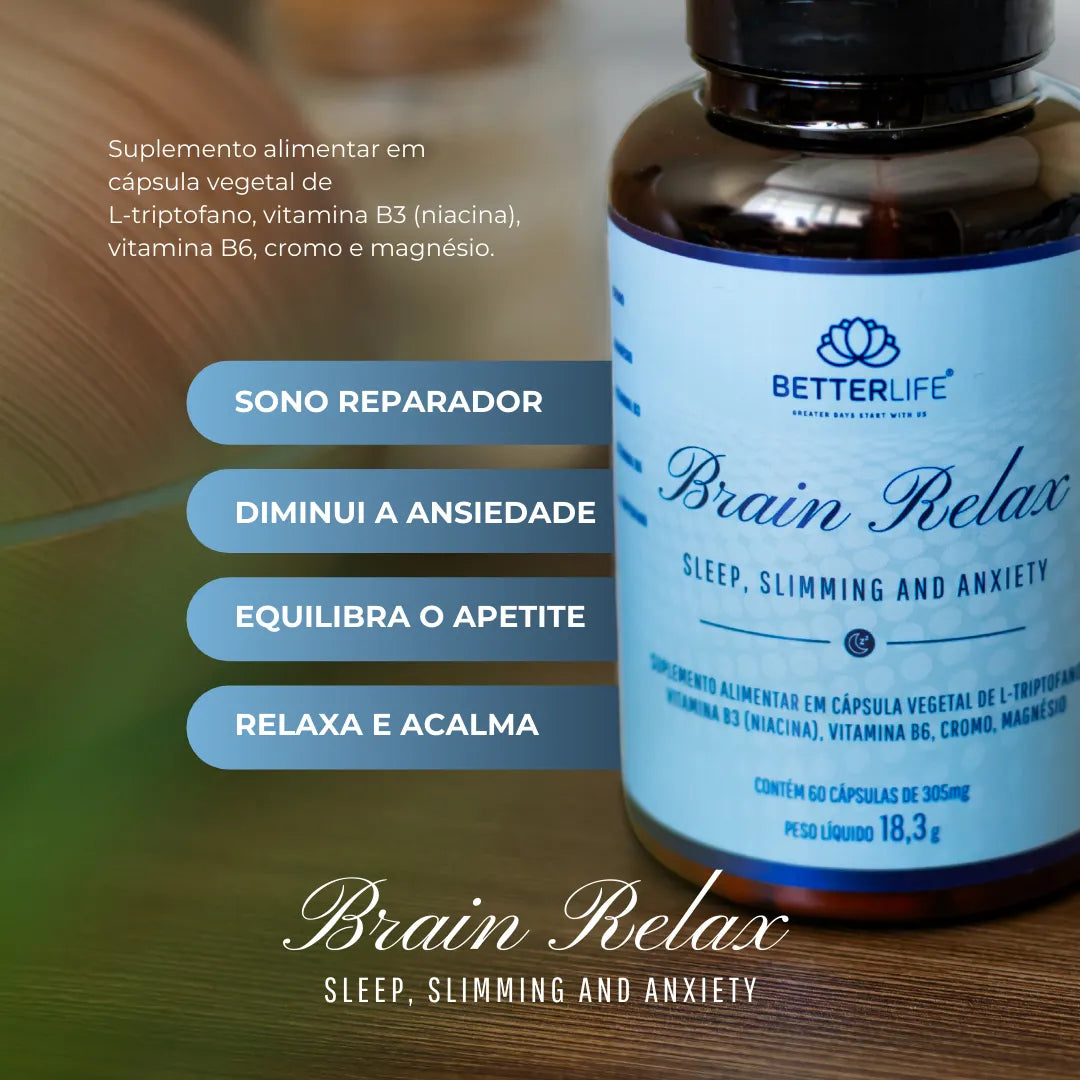 
                  
                    Brain Relax 60 Cápsulas
                  
                