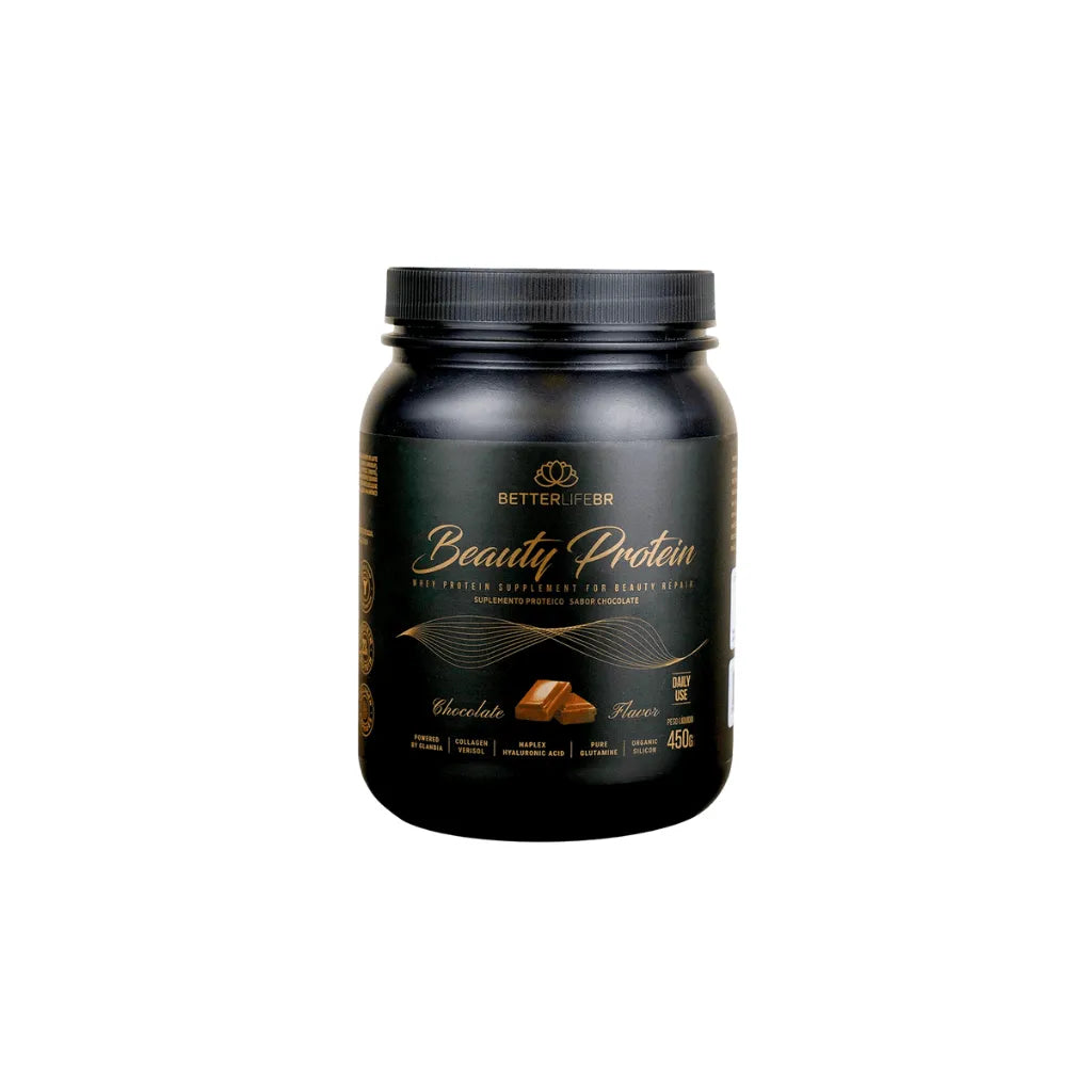 Proteína Beauty Whey Protein Chocolate 450g