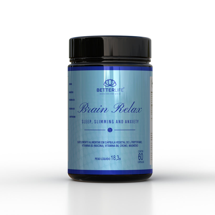 Brain Relax 60 Cápsulas