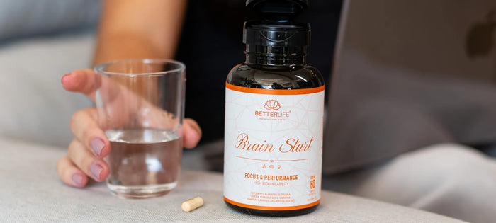 Brain Start Betterlife — combinação de ativos naturais