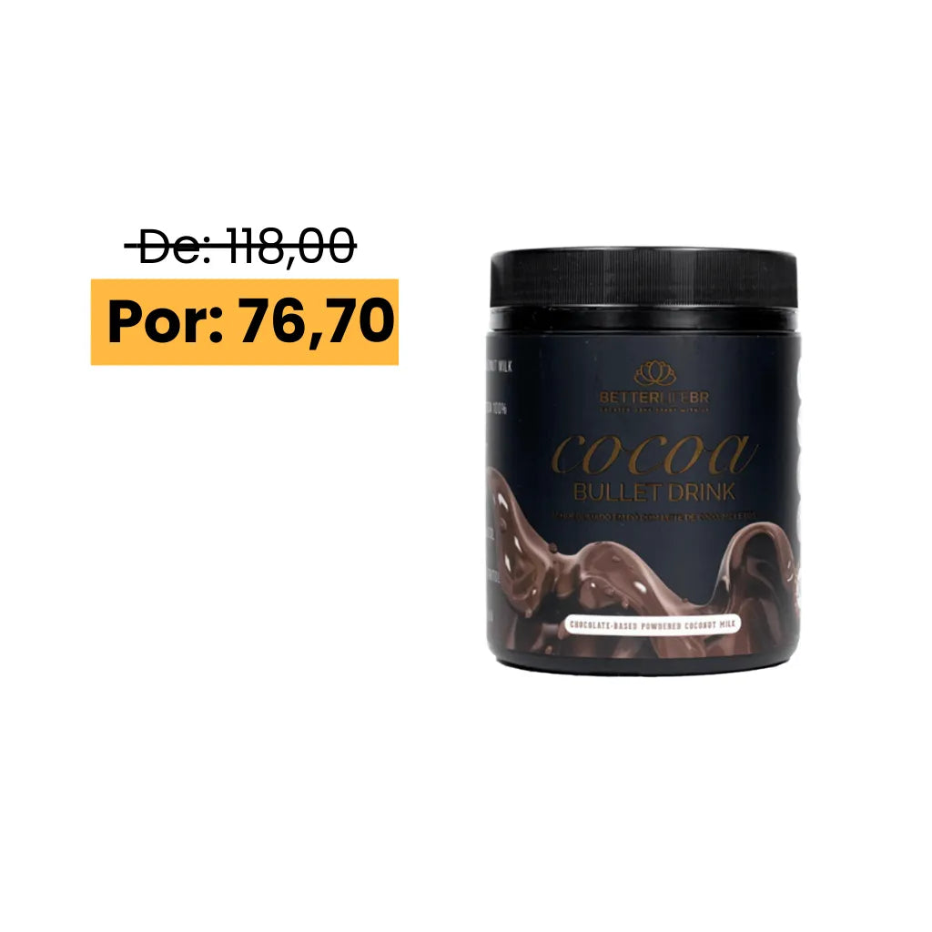 Achocolatado em Pó Cocoa Bullet Drink 240g