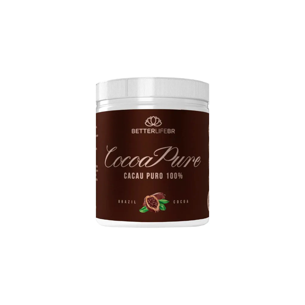 Cacau 100% Puro em Pó Cocoa Pure 200g