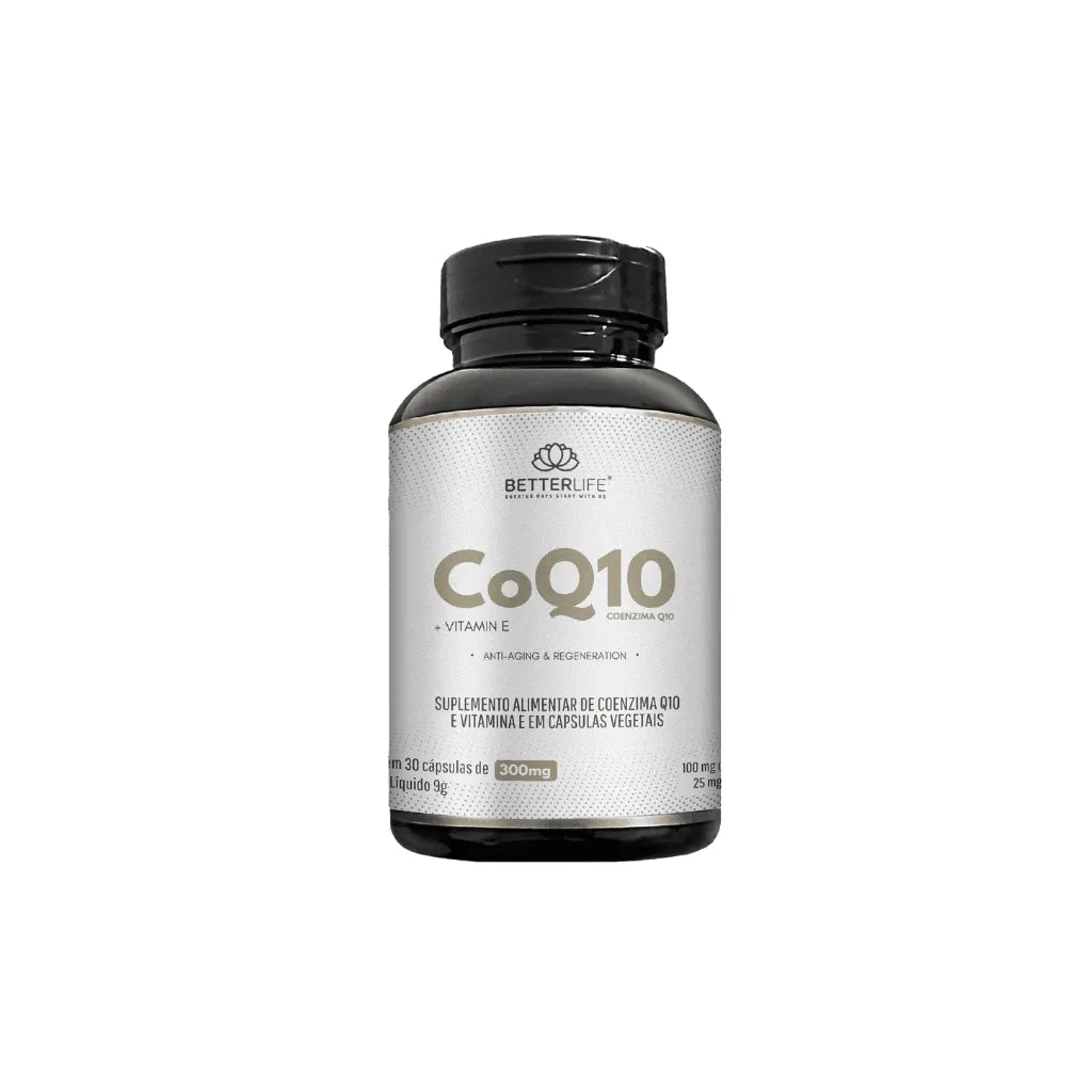 COQ1O (Coenzima Q10 + Vitamina E) 30 Cápsulas