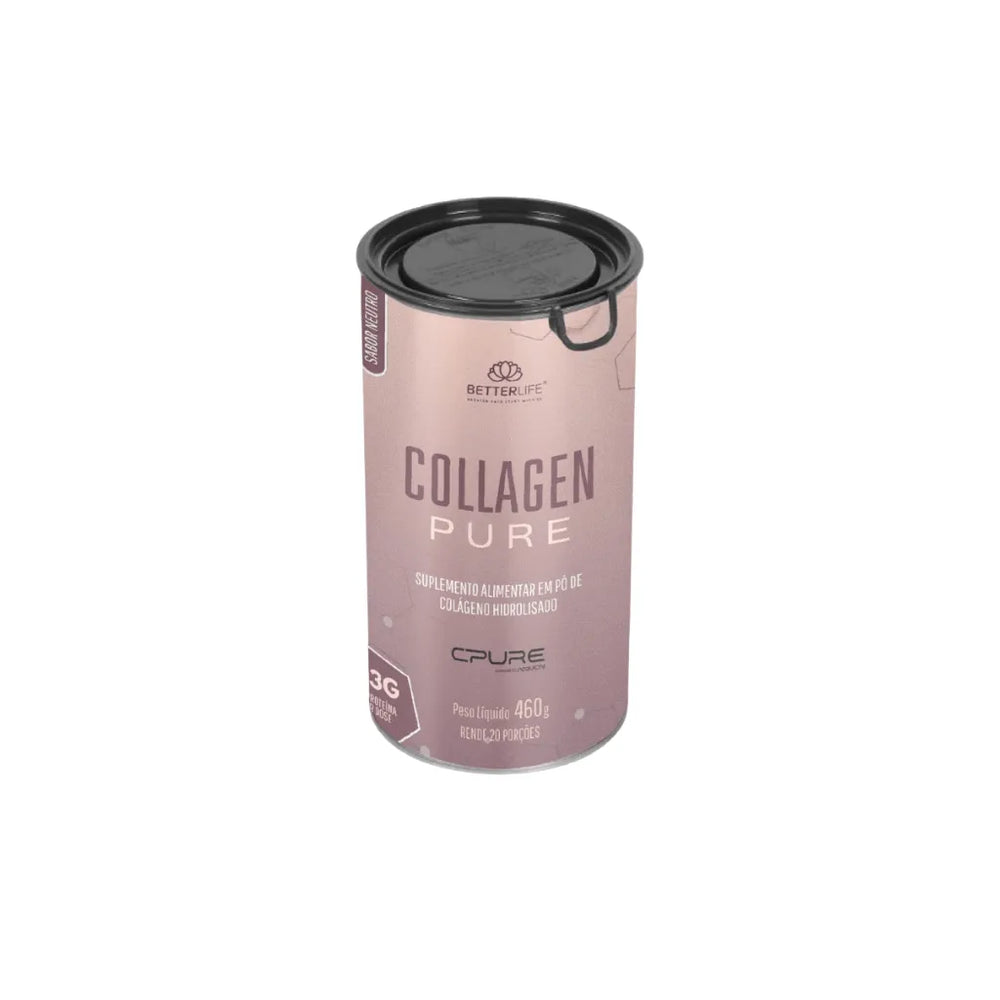 Collagen Pure 460g - Colágeno em Pó