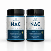 Kit com 2 NAC N-Acetil L-Cisteína 30 Cápsulas - Para 2 meses