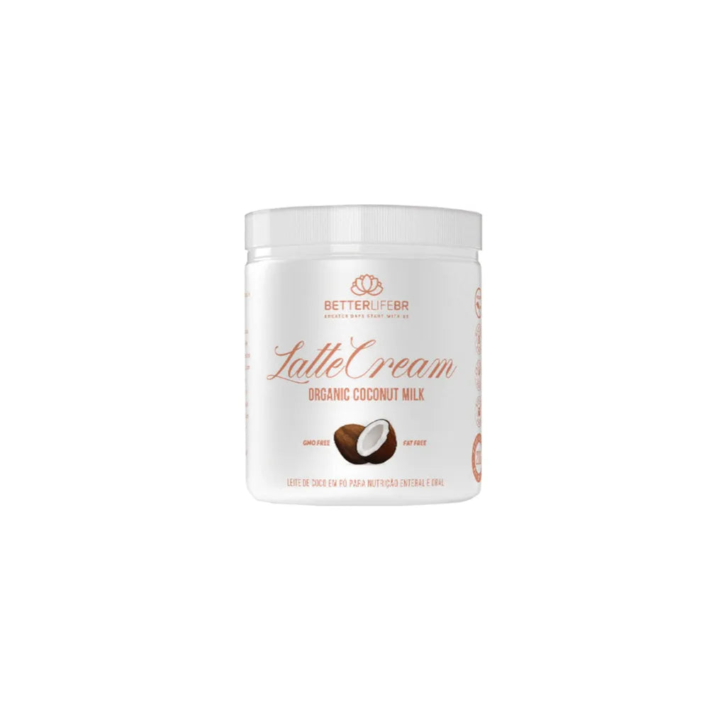 Leite de Coco em Pó Latte Cream Coconut 200g