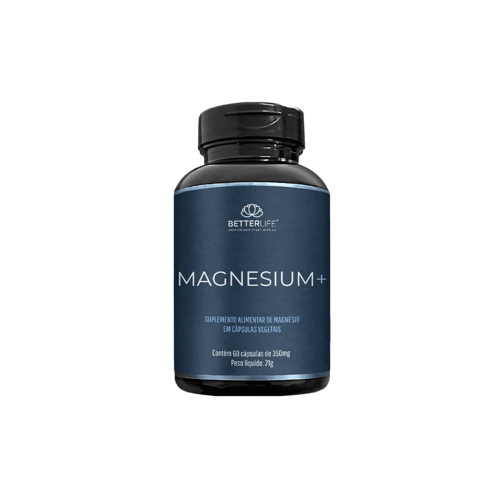 Magnesium+ 60 Cápsulas