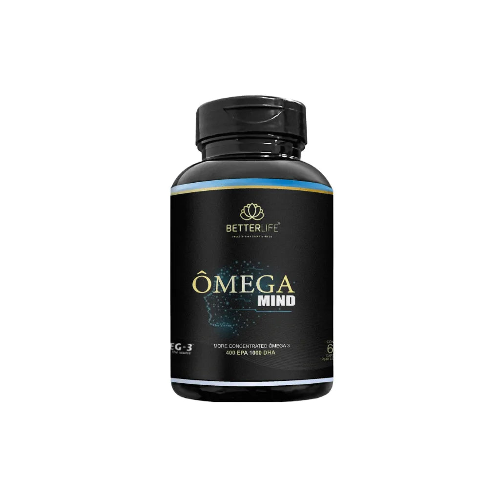 Ômega Mind 400 EPA 1000 DHA