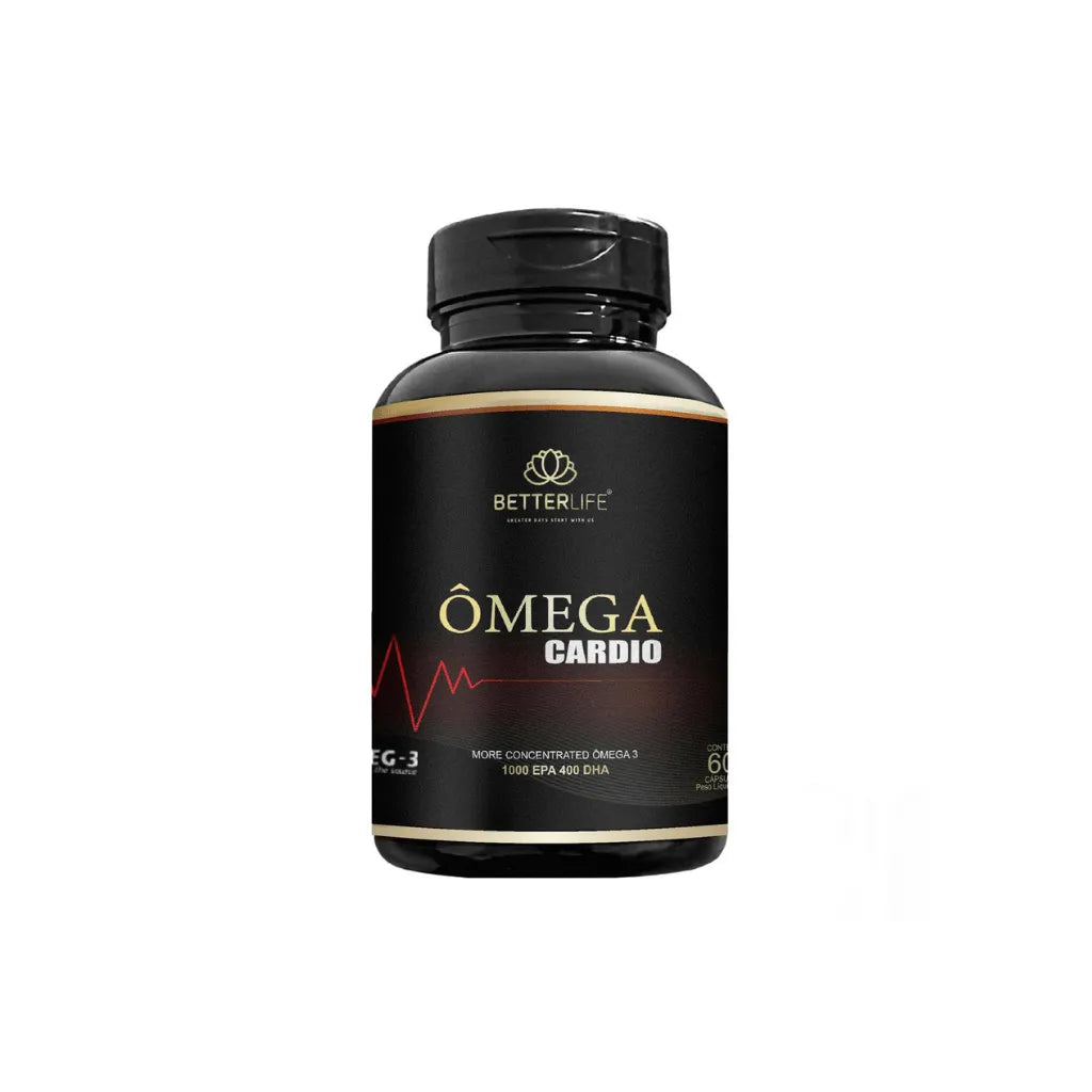 Ômega Cardio 1000 EPA 400 DHA