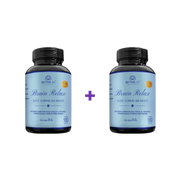 Kit com 2 Brain Relax 180 Cápsulas - Para 6 meses