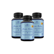 Kit com 3 Brain Relax 180 Cápsulas - Para 9 meses