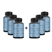 Super Combo 6 Brain Relax 60 Cápsulas - Para 6 meses