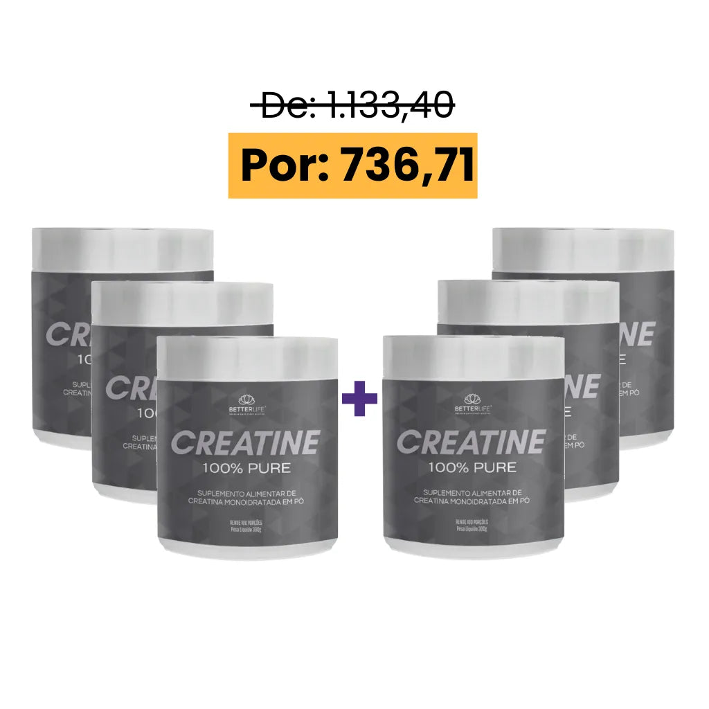 Super Combo Creatina 100% Pure 300g