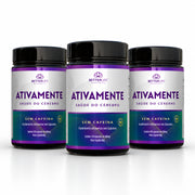Kit com 3 Ativamente 120 Cápsulas