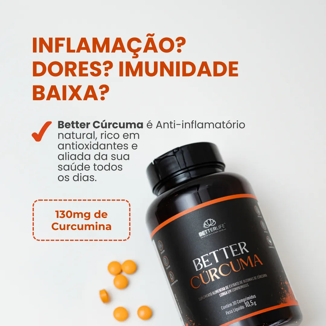 
                  
                    Better Cúrcuma 30 Comprimidos
                  
                