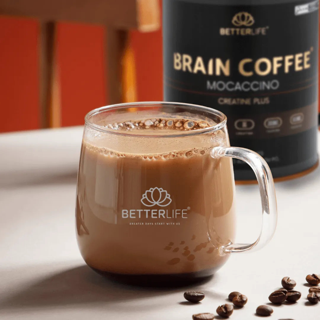 Brain Coffee Mocaccino Creatine Plus 220g