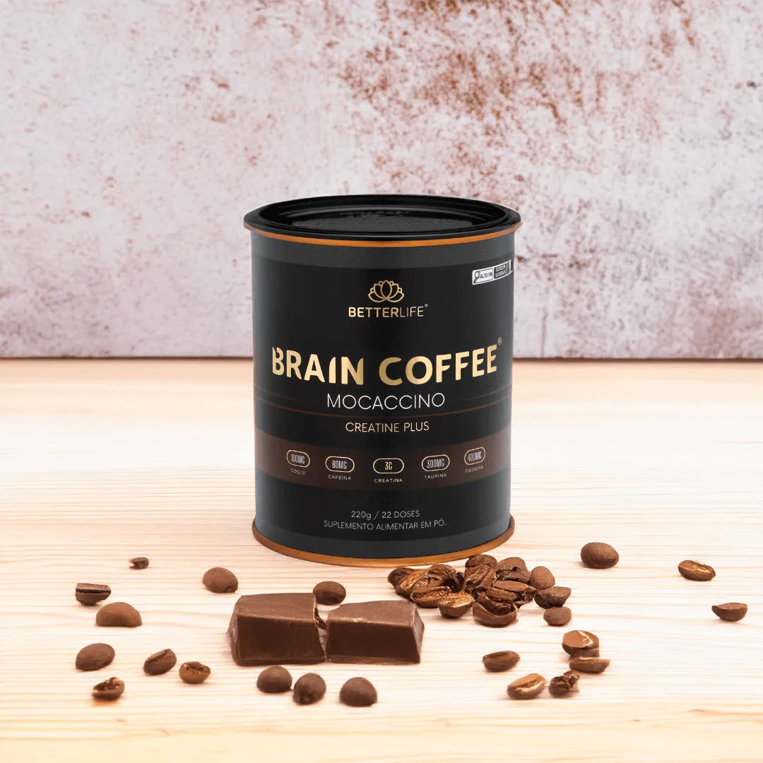 
                  
                    Brain Coffee Mocaccino Creatine Plus 220g
                  
                