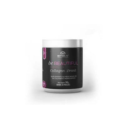 Be Beautiful Collagen Drink Sabor Uva 300g