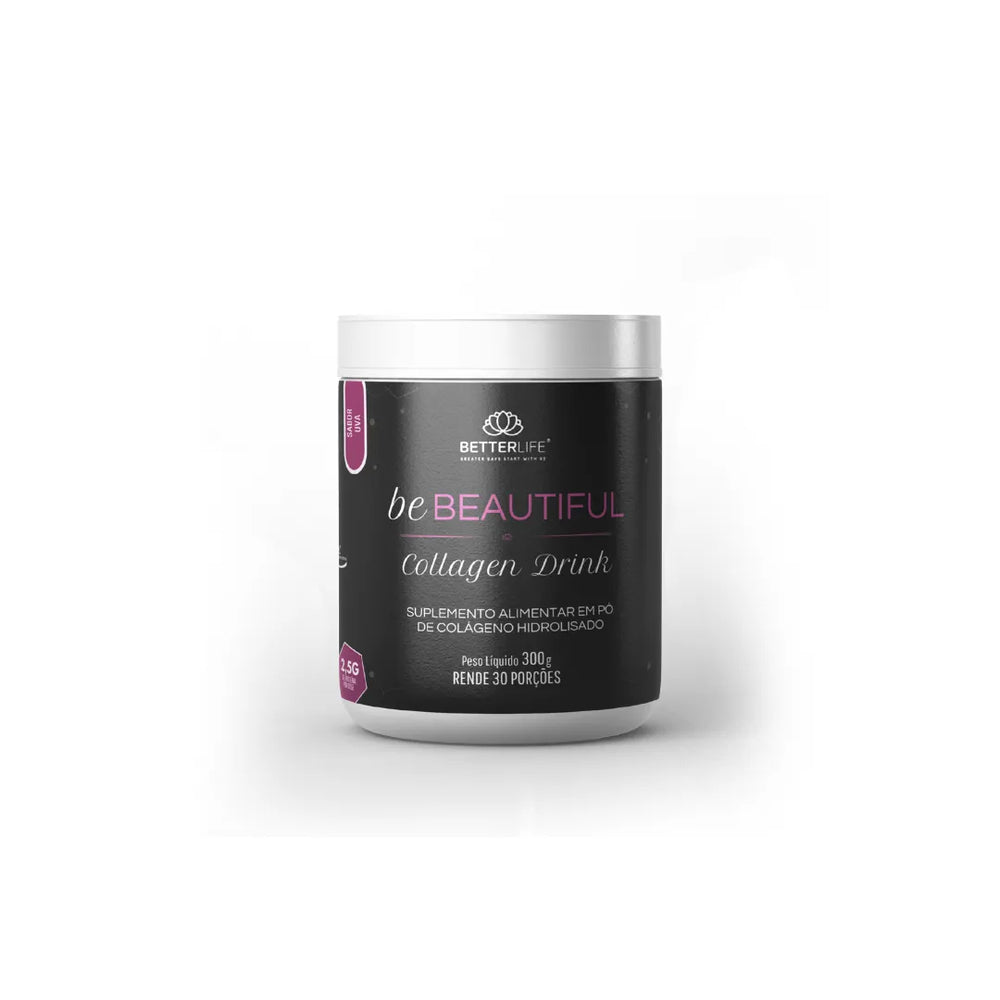 Be Beautiful Collagen Drink Sabor Uva 300g
