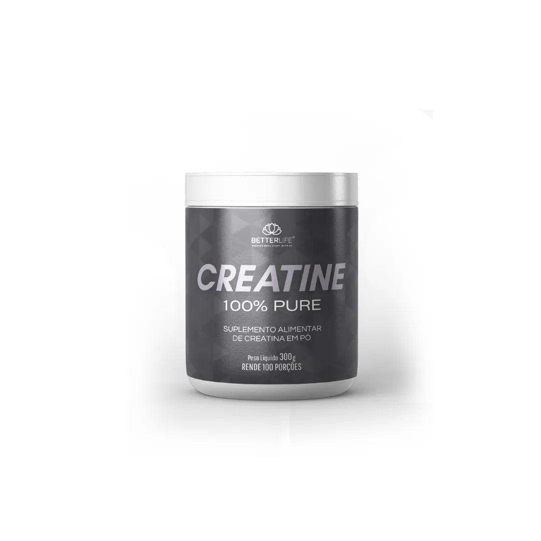 Creatina 100% Pura 300g