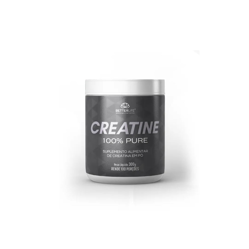 Creatina 100% Pura 300g