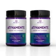 Kit com 2 Ativamente 120 Cápsulas