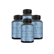 Kit com 4 Brain Relax 60 Cápsulas - Para 4 meses
