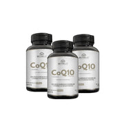 Kit com 3 CoQ10 (Coenzima Q10 + Vitamina E) 30 Cápsulas - Para 3 meses